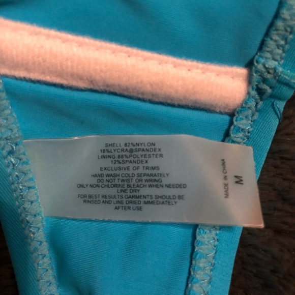 Color Block Bikini Set - Picture 8 of 8